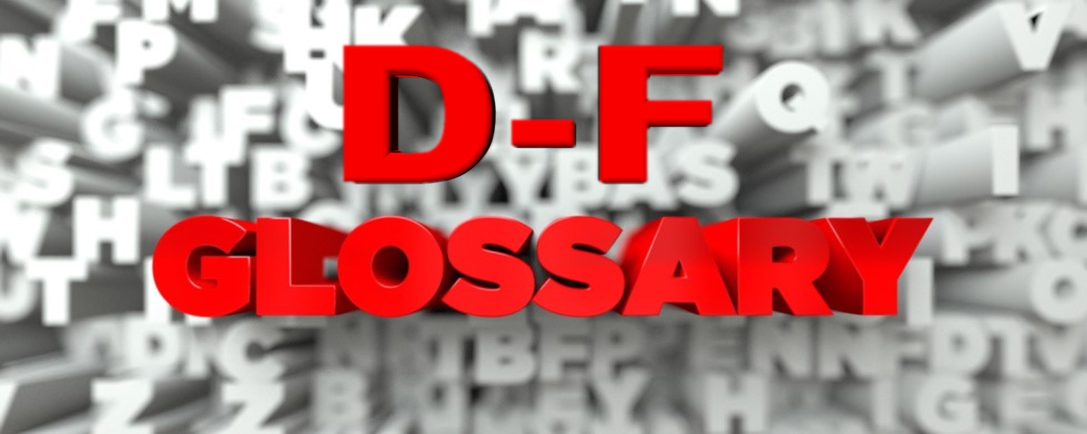 NLP Glossary D-F