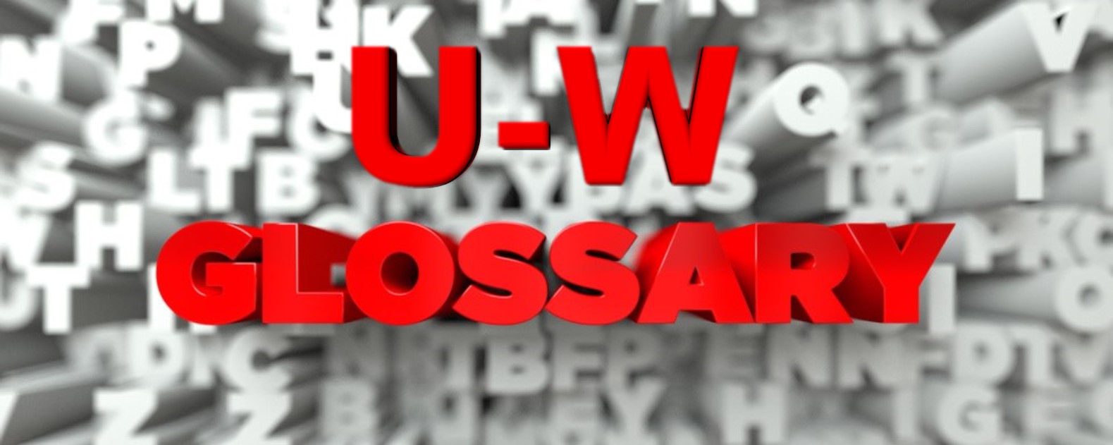 NLP Glossary U-W
